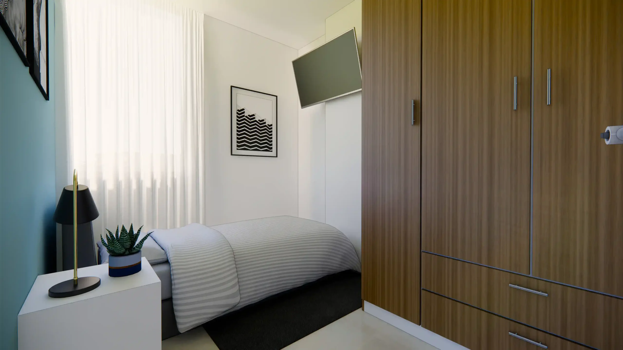 Dormitorio secundario 2 dorm