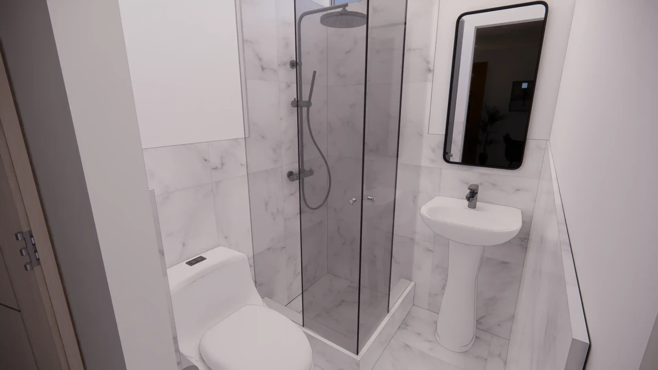 Baño principal 2 dorm