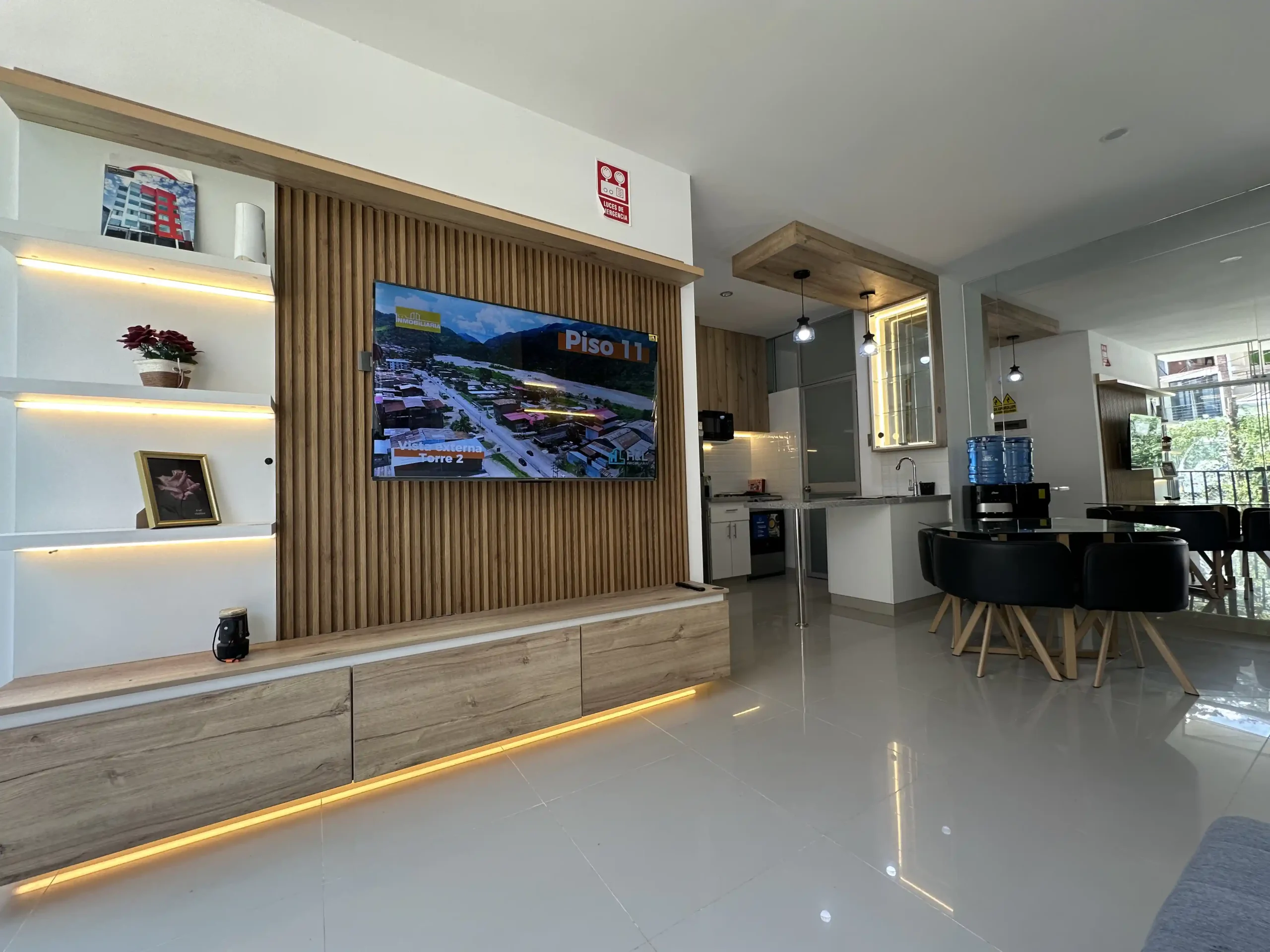 Sala de estar 3 dormitorios