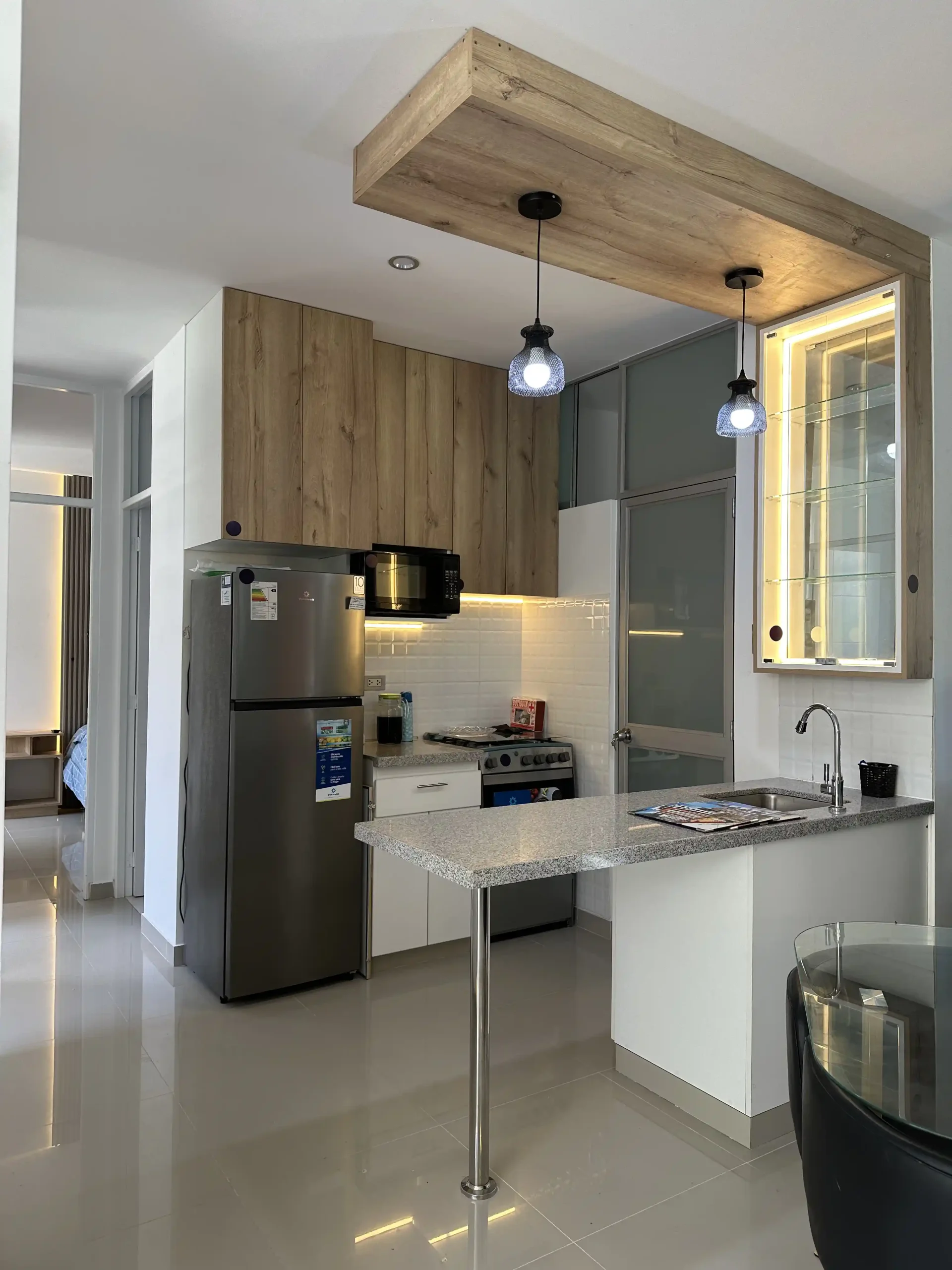 Cocina integral 3 dorm